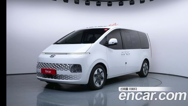 Hyundai Staria из Кореи Encar