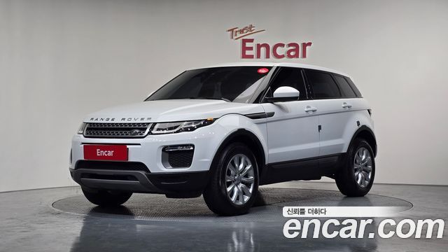 Land Rover Range Rover Evoque 2.0 TD4 SE — пробег 79 380 км — фото 1 из 5