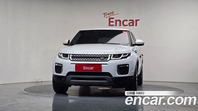 Land Rover Range Rover Evoque 2.0 TD4 SE — пробег 79 380 км — фото 3 из 5