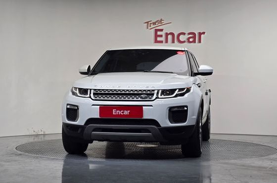 Land Rover Range Rover Evoque 2.0 TD4 SE — пробег 79 380 км — фото 3 из 5