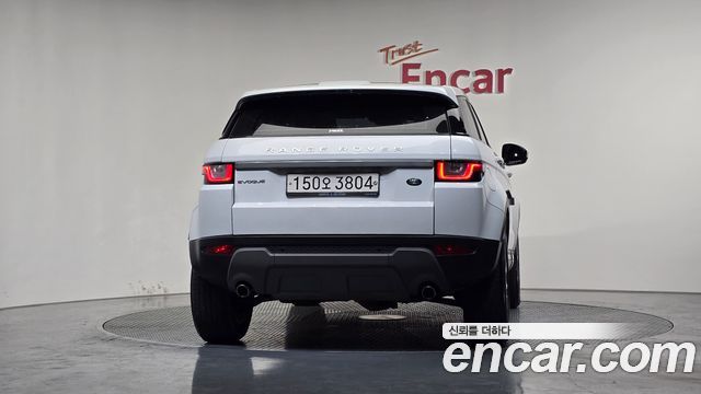 Land Rover Range Rover Evoque 2.0 TD4 SE — пробег 79 380 км — фото 4 из 5