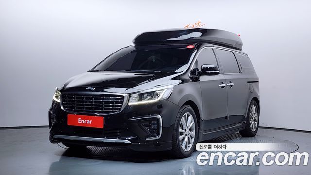 Kia Carnival из Кореи Encar