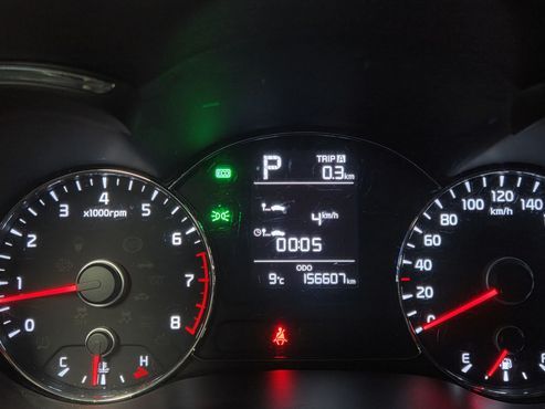 Kia K3 Deluxe — пробег 156 599 км — фото 5 из 5