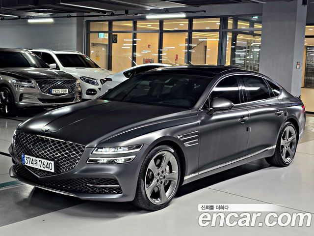 Genesis G80 из Кореи Encar