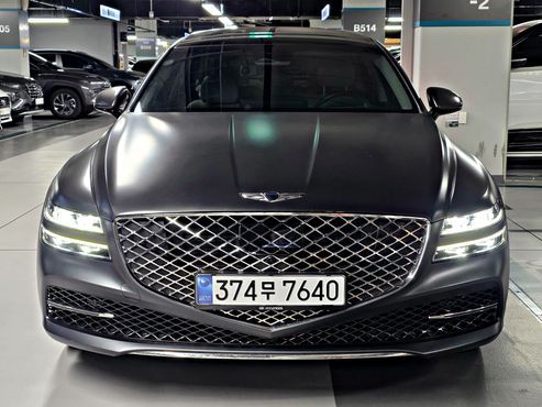Genesis G80 Gasoline 2.5 Turbo AWD — пробег 48 365 км — фото 2 из 5