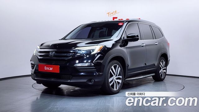 Honda Pilot из Кореи Encar