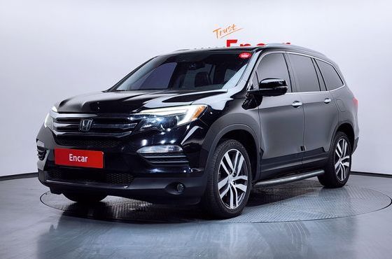 Honda Pilot 3.5 — пробег 208 260 км — фото 1 из 5