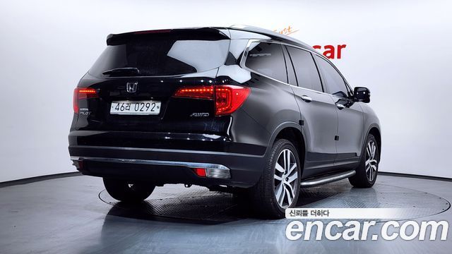 Honda Pilot из Кореи Encar