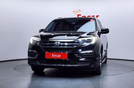 Honda Pilot 3.5 — пробег 208 260 км — фото 3 из 5