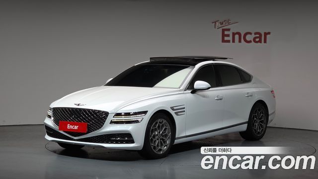 Genesis G80 Gasoline 2.5 Turbo AWD — пробег 67 695 км — фото 1 из 5