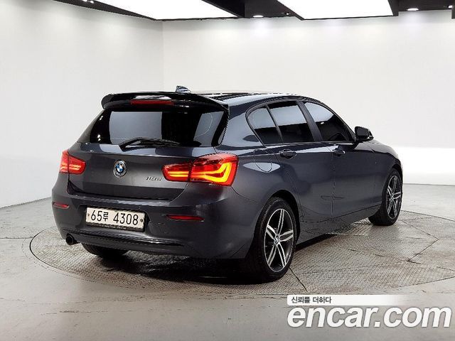 BMW 1-Series из Кореи Encar