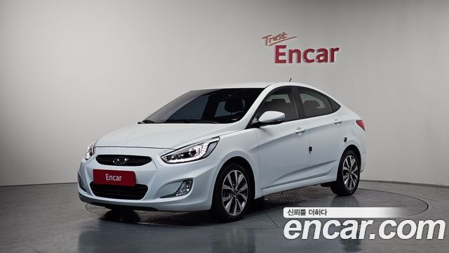 Hyundai Accent из Кореи Encar