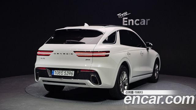 Genesis GV70 из Кореи Encar
