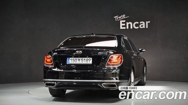 Kia K9 из Кореи Encar