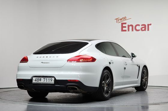 Porsche Panamera 3.0 Diesel 970 — пробег 189 048 км — фото 2 из 5