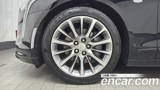 Cadillac CT6 из Кореи Encar
