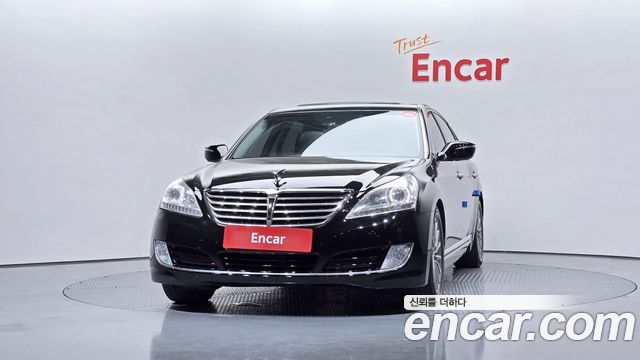 Hyundai Equus из Кореи Encar