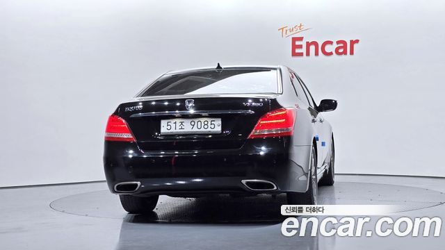 Hyundai Equus из Кореи Encar