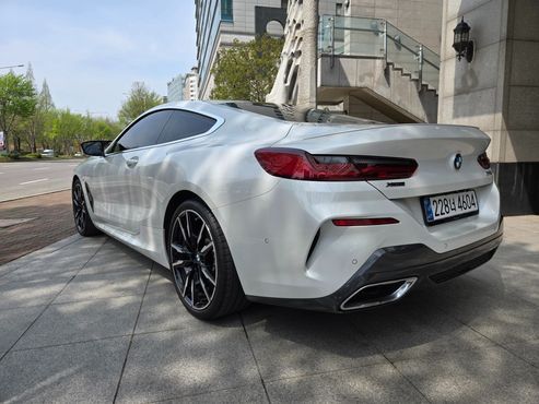 BMW 8-Series M850i xDrive Coupe — пробег 21 000 км — фото 2 из 5