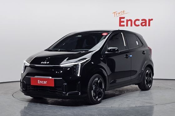 Kia morning Trendy — пробег 43 км — фото 1 из 5
