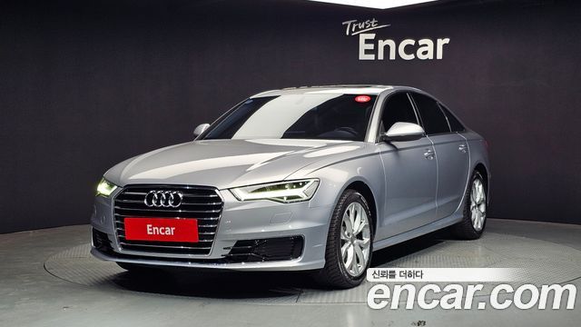 Audi A6 из Кореи Encar