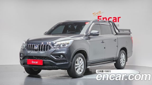 Ssangyong Rexton Diesel 2.2 4WD Professional X (5-Link) — пробег 97 353 км — фото 1 из 5