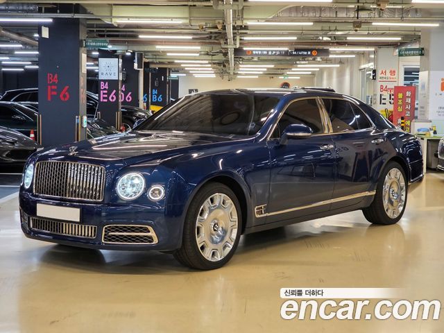 Bentley Mulsanne 6.8 — пробег 86 000 км — фото 1 из 5
