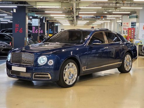 Bentley Mulsanne 6.8 — пробег 86 000 км — фото 1 из 5