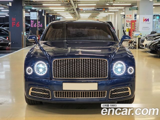 Bentley Mulsanne 6.8 — пробег 86 000 км — фото 2 из 5