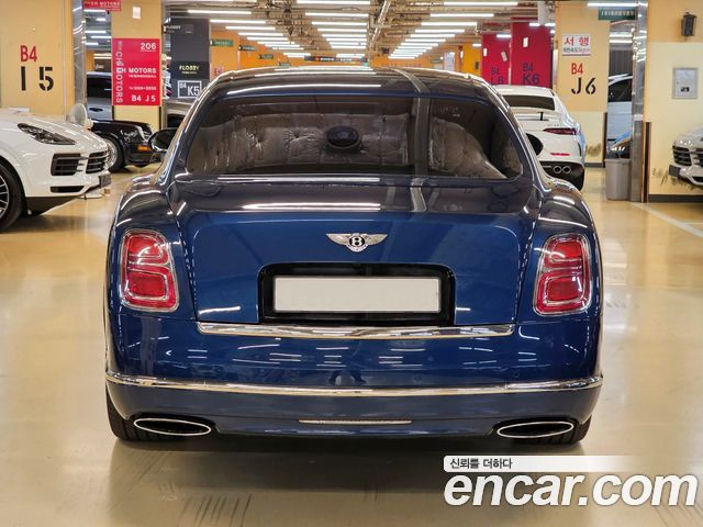 Bentley Mulsanne 6.8 — пробег 86 000 км — фото 4 из 5