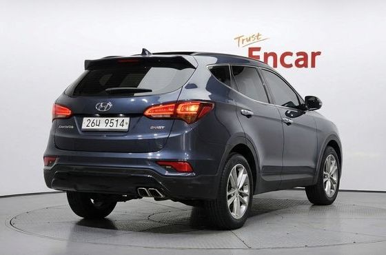 Hyundai Santafe Diesel 2.0 2WD Exclusive — пробег 148 825 км — фото 2 из 5