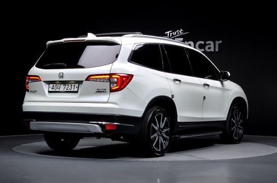 Honda Pilot 3.5 — пробег 91 279 км — фото 2 из 5