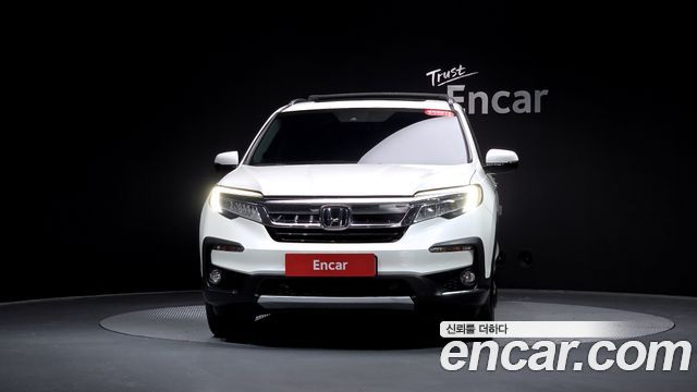 Honda Pilot из Кореи Encar