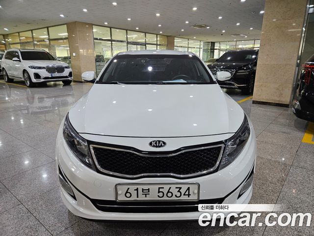 Kia K5 из Кореи Encar