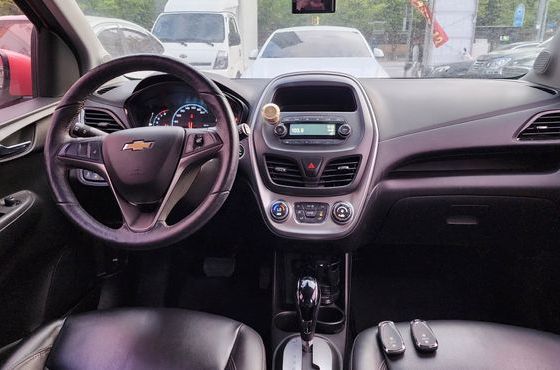 Chevrolet (Daewoo) Spark LT Plus — пробег 142 161 км — фото 5 из 5