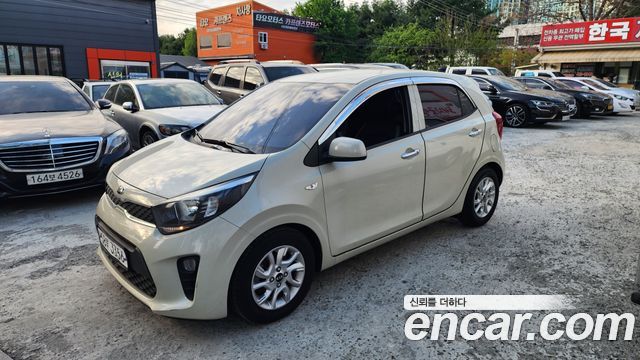 Kia morning из Кореи Encar