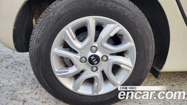 Kia morning из Кореи Encar