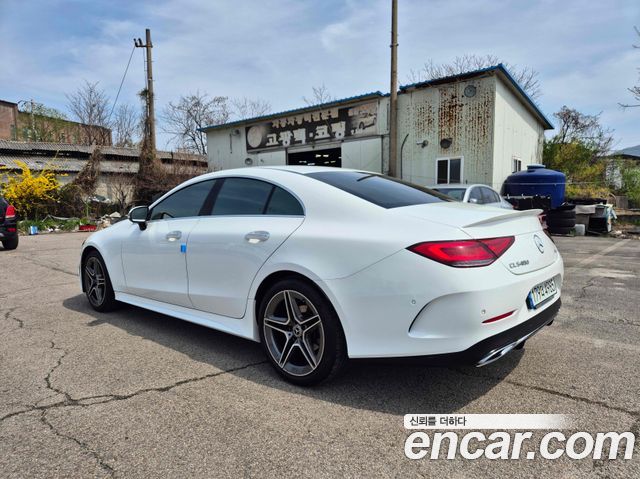 Mercedes-Benz CLS-Class из Кореи Encar