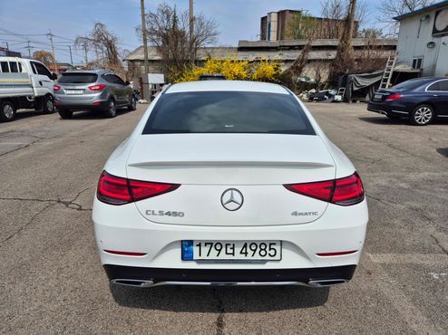 Mercedes-Benz CLS-Class CLS300d 4MATIC — пробег 59 000 км — фото 4 из 5