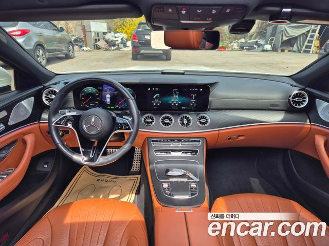 Mercedes-Benz CLS-Class из Кореи Encar
