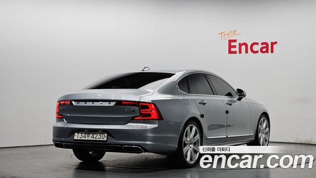 Volvo S90 из Кореи Encar