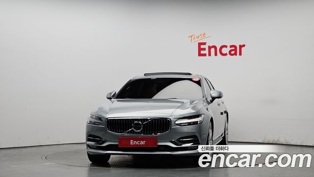 Volvo S90 из Кореи Encar