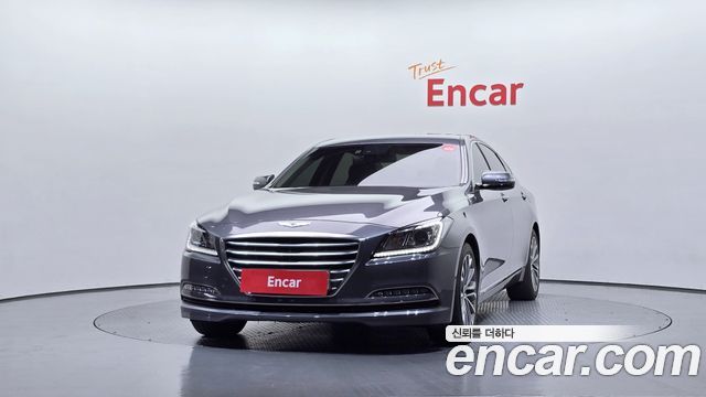 Hyundai Genesis из Кореи Encar