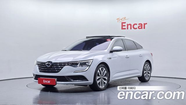 Renault (Samsung) SM6 из Кореи Encar