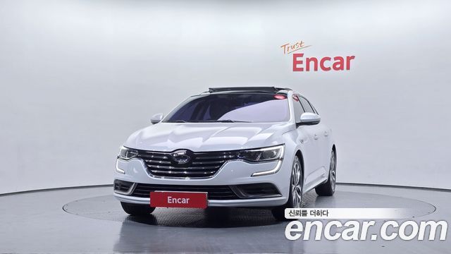 Renault (Samsung) SM6 из Кореи Encar