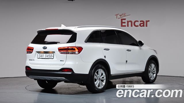 Kia Sorento из Кореи Encar