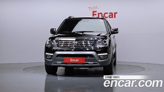 Kia Mohave из Кореи Encar