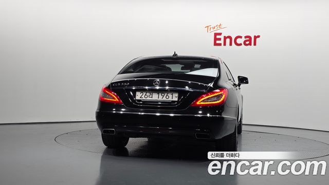 Mercedes-Benz CLS-Class CLS350 — пробег 95 666 км — фото 4 из 5