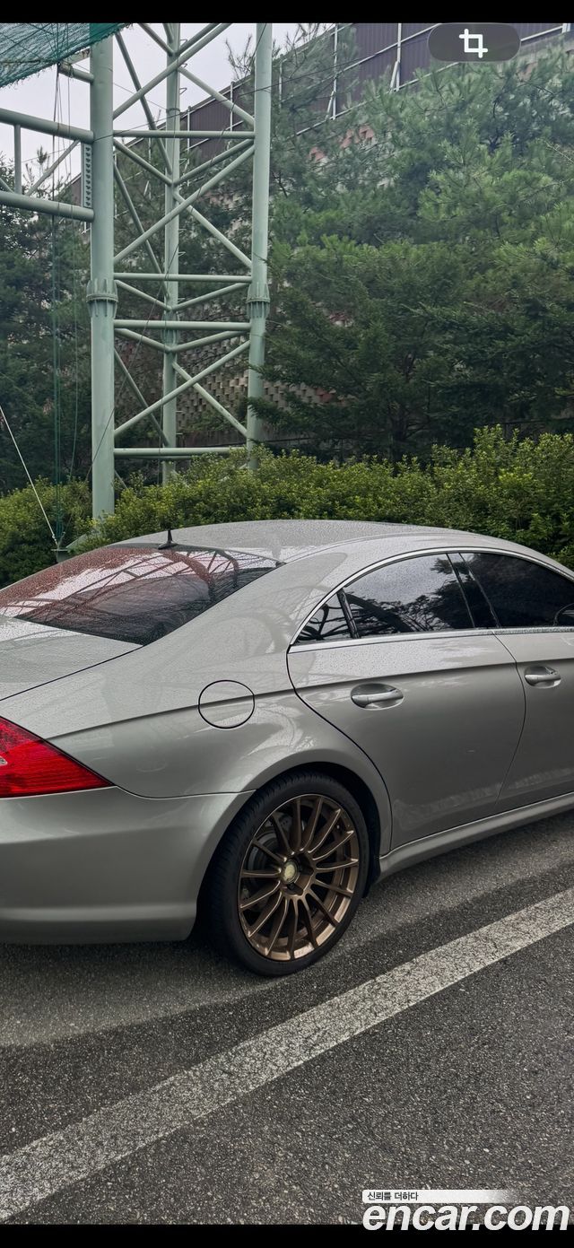 Mercedes-Benz CLS-Class из Кореи Encar