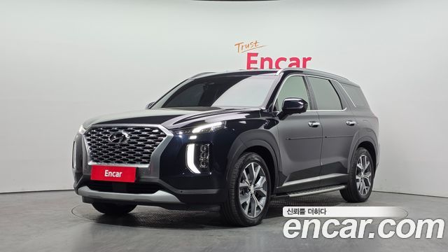 Hyundai Palisade Diesel 2.2 2WD Prestige — пробег 10 393 км — фото 1 из 5